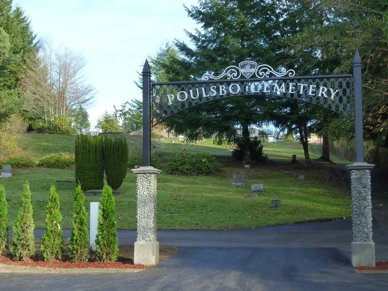 Cemetery Entrance Arch