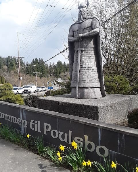 Norseman Statue