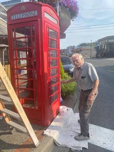 Red Telephone Booth